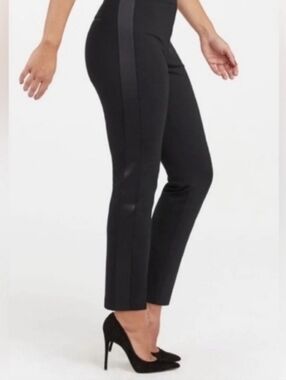 SPANX The Perfect Black Pant Ankle Tuxedo Pants Size Medium